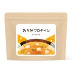 ショッピング味噌汁 みそ汁プロテイン(とうふとねぎ) 80g P-1100 プロテイン みそ汁 味噌汁 たんぱく質