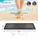 Earthiness Mat アーシネスマット (EPPレザータイプ) 68cm×25cm コードセット アーシング マット 健康器具 健康用品