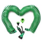  пружина шланг сад пружина шланг jet душ широкоугольный 7 образец переключатель (7.5m)