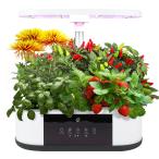 JustSmart гидропонная культура комплект салон гидропонная культура модный огород комплект LED с подсветкой автоматика вода круговорот система установка высота настройка возможность круговорот тип насос 