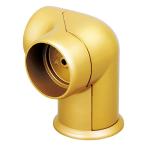 マツ六 ECLE システム手すり Eコーナーブラケット ゴールド EL-711G