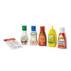 Melissa & Doug メリッサ&ダグ お気に入り調味料セット MD4317 おもちゃ 知育玩具 ままごとセット 食材 ソース プラスチッ