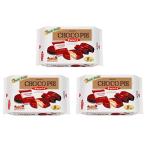 3 пакет комплект Lotte шоко пирог party упаковка 9 штук 