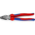 KNIPEX クニペックス 強力コンビネーションプライヤー ペンチ 全長225mm コンフォートハンドル 0202-225