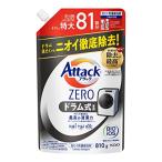 花王 アタックZERO ドラム式専用 詰替 特大 810g
