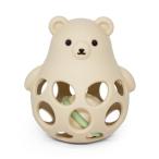  Rav мой liru Bear погремушка ..0 лет младенец игрушка девочка мужчина погремушка игрушка для укрепления зубов baby игрушка 3 месяцев ~ LM-BR1 Vanilla