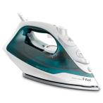 ティファール コード付き スチームアイロン パワフルスチーム 最大75g/分 エアーグライドかけ面 「スチームグライド」 グリーン FV2889