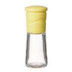 京セラ(Kyocera) ミル 90ml セラミック ゴマ 胡麻 専用 調味料入れ 粗さ調節 分解洗浄 イエロー CM-15N-YL