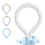 ネッククーラー アイスネックリング クールネックリング 2025年増量 28℃自然凍結 首掛け 熱中症対策 繰り返し使用可能 暑さ対策 ひんやり