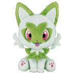 ポケットモンスター なでてみつめてぱちくりニャオハ