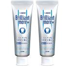ライオン歯科材 ブリリアントモア ダブル ナチュラルペパーミント(90g) 2本【Brilliant more w】歯科専売品 ホワイトニング