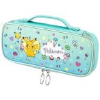  Showa Note Pocket Monster пенал сетка с карманом .... держатель имеется mint green 987729003