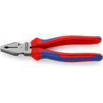KNIPEX クニペックス 強力コンビネーションプライヤー ペンチ 全長180mm コンフォートハンドル 0202-180