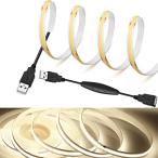 Rye LED полоса свет DC5V COB лента свет костюм гибкий высокая плотность LED лента свет 0.5m 320LEDs/m днем свет цвет 4