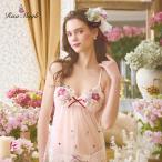 【期間限定4400円】 【50】リサマリ レーヌ スリップ エリオット Risa Magli   レース プチプラ  2402 920 250424 122425