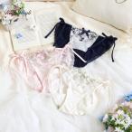 【30】リサマリ リボンショーツ ソア Risa Magli  ショーツ  フェミニン プチプラ レディース インナー 2501 2025250 121225