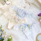 【30】リサマリ レーヌ Tバックショーツ フロリタ Risa Magli  Tバック タンガ ショーツ セクシー  プチプラ  インナー 2501 2025271  ●