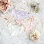 【20】リサマリ リボンショーツ ピア Risa Magli  ショーツ  フェミニン プチプラ レディース インナー 2502 2025450