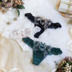 【30】リサマリ レーヌ Tバックショーツ アンシェラ Risa Magli  Tバック タンガ ショーツ  2402 915