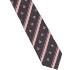 KURIORI KRN85 Star свет Revolution ~ темно-синий розовый .. галстук 