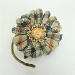 PINK HOUSE? * твид style. большой .... классический . симпатичный! букетик брошь ko-te. акцент .! зеленый Mix серия k1567