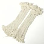 [ прекрасный товар ] Pink House * деликатный .... плетеный хлопок вязаный оборка . симпатичный цветочный узор плетеный. гетры для рук неотбеленная ткань цвет серия *k3941