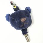  Pink House серия * симпатичный .. san . расческа вверх зажим плюшевый мишка мягкая игрушка темно-синий серия *k3920