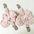  Pink House серия * симпатичный! pico оборка лента зажим 2 шт. комплект . расческа вверх розовый серия * k3916