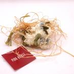 [ прекрасный товар ] Pink House серия * симпатичный! белый clover ., белый ушко ksa. маленький цветок букет букетик *k3532