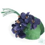  Pink House?*femi человек более того цветок sumire. букетик брошь лист .. имеется специальный с коробкой фиолетовый × зеленый серия k3036