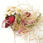 [ прекрасный товар : бумага бирка есть ] Pink House *.. клубника. цветок,.. букет букетик *k3977