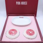  Pink House * подставка под мыло & мыло комплект керамика производства мыло класть SHIMPA CLUB *so229