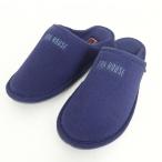 [ прекрасный товар ] Pink House * тапочки с логотипом темно-синий серия *ao155