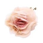  Pink House * Old rose роза букетик брошь розовый серия ko134