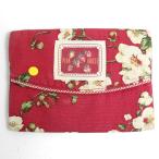  Pink House * симпатичный!... цветок Berry принт. чехол для салфеток красный серия *so009