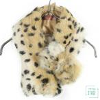  Pink House * пелерина мех кролика оттенок коричневого muffler лента заколка-резинка имеется chi-ta- рисунок k3194s