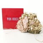  Pink House * роза . колокольчик орхидея. букет .. суммировать . букетик потускнение розовый × off белой серии *k3991