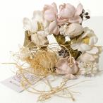 [ прекрасный товар ] Pink House * возможно .. маленький цветок. lease букетик off белый * потускнение розовый серия *k3981