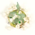  Pink House серия?* букетик брошь маленький цветок узор ....? белой серии k3355