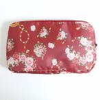 [ прекрасный товар ] Pink House * симпатичный! роза букет . lease. принт poketabru сумка упаковка рюкзак эко-сумка красный серия *ba021