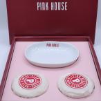  Pink House * подставка под мыло & мыло комплект керамика производства мыло класть SHIMPA CLUB *so230