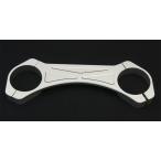 SR400 SR500用フロントフォークスタビライザーFork brace Silver