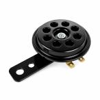  универсальный звуковой сигнал 12V 105dB водонепроницаемый IPX7 70mm черный мотоцикл машина грузовик легкий грузовик 1.5A маленький размер низкий потребляемая энергия высота звук LVEE DL80