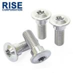  titanium болт Honda Monkey 125 специальный тормоз диск болт передний 4 шт. комплект M8×24 P1.25 серебряный легкость custom винт 