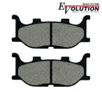 ブレーキパッド EV-260D バイク用 セミメタル ブレーキパット オートバイ 部品 パーツ 補修 交換 EVOLUTION 1セット(2枚)