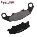 ブレーキパッド EV-430D バイク用 セミメタル ブレーキパッド オートバイ 部品 パーツ 補修 交換 EVOLUTION 1セット(2枚) RGV250γ ガンマ VJ22A/VJ23A リア用