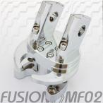 ホンダ フュージョン MF02 アルミ製 メッキハンドルポスト ハンドル ステー セッター 外装 部品 カスタム パーツ メッキパーツ バイク オートバイ HONDA FUSION