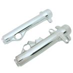 ヤマハ マグザム SG17J/SG21J メッキフロントフォークカバー フォークカバー クロームメッキ サスペンション ショック 足回り YAMAHA MAXAM