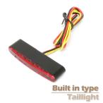  встроен тип микро Mini встроенный LED задние фонари re дренаж z соответствующий требованиям техосмотра красный люминесценция 