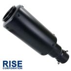  универсальный GP Short глушитель φ50.8 50.8mm жестяная банка type черный матовый матовый черный поддельный titanium slip-on глушитель мотоцикл мотоцикл custom детали 